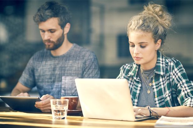 autonomos trabajando en marketing