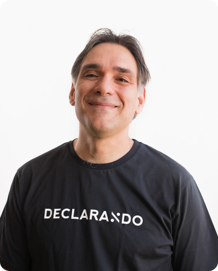 Foto de Javier López Tech Lead de Declarando