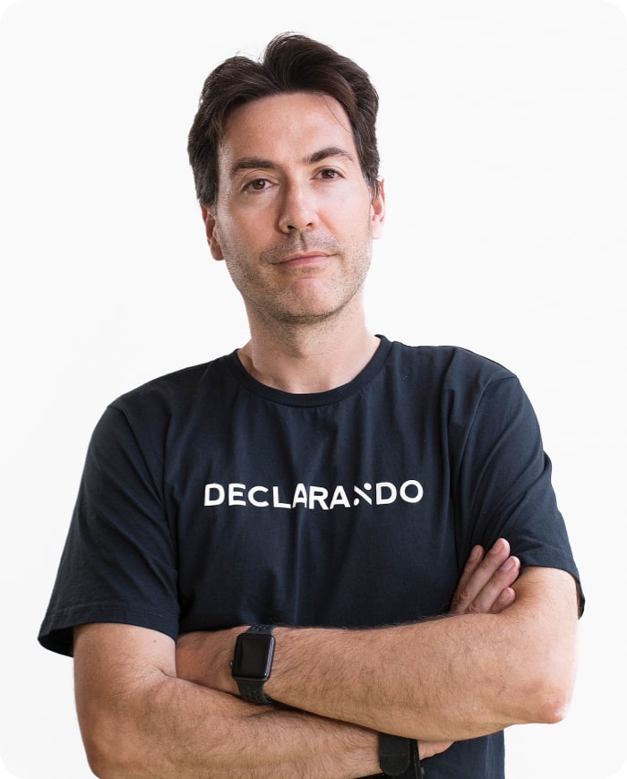 Foto de Juanjo Traver CBO de Declarando