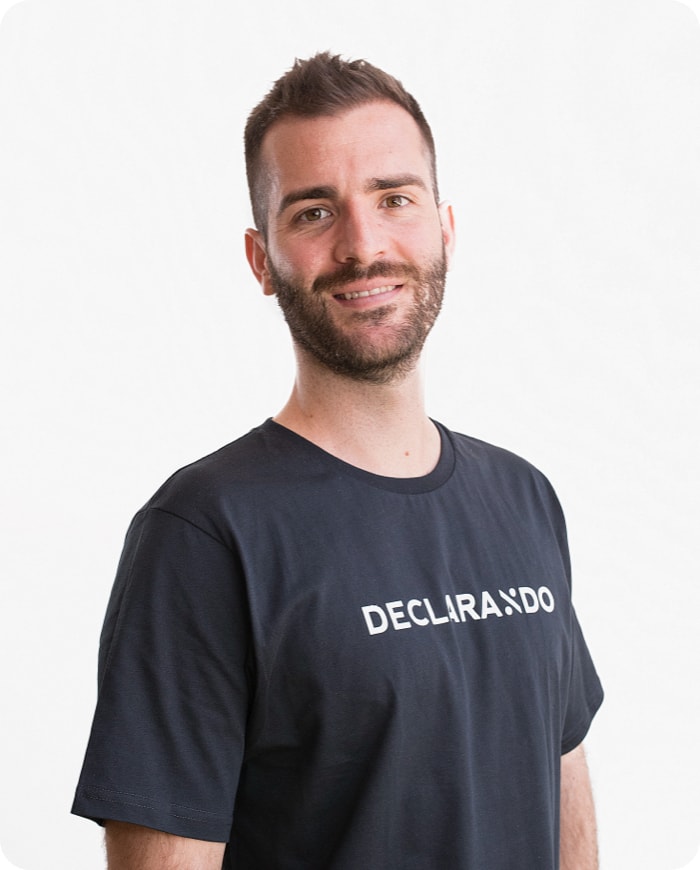 Foto de Marcos Pérez Marketing Manager de Declarando