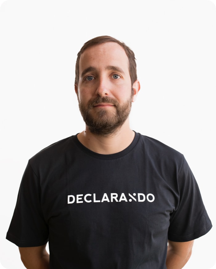 Foto de Luis Palomero Data Manager de Declarando