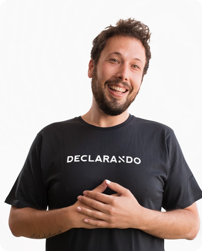 Foto de Xavi Gómez Product Manager de Declarando