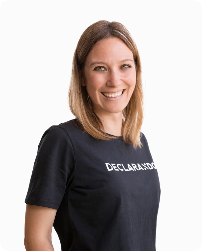 Foto de Marta Zaragozá CEO de Declarando