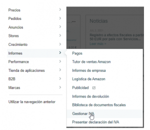 Servicios de gestoría en Amazon Seller