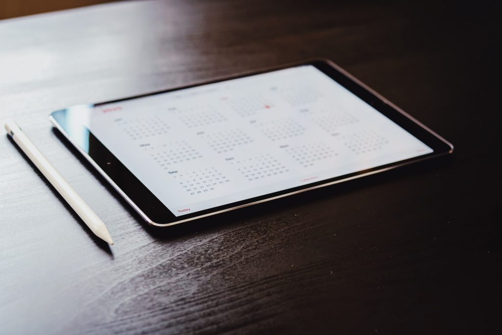 Calendario para mejorar la productividad de los autónomos