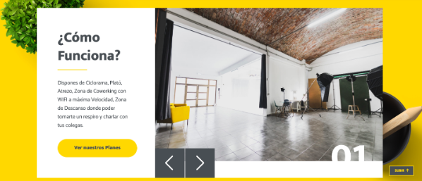 un cowork de fotografía