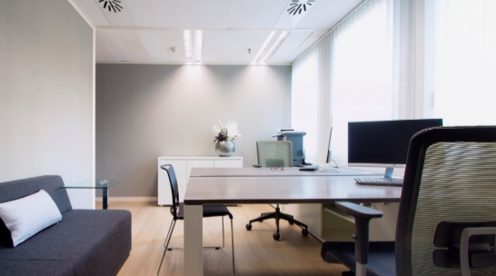oficina privada del cowork