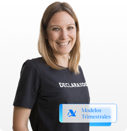 Un miembro de Declarando dispuesta a ayudar a los autónomos sobre los modelos trimestrales