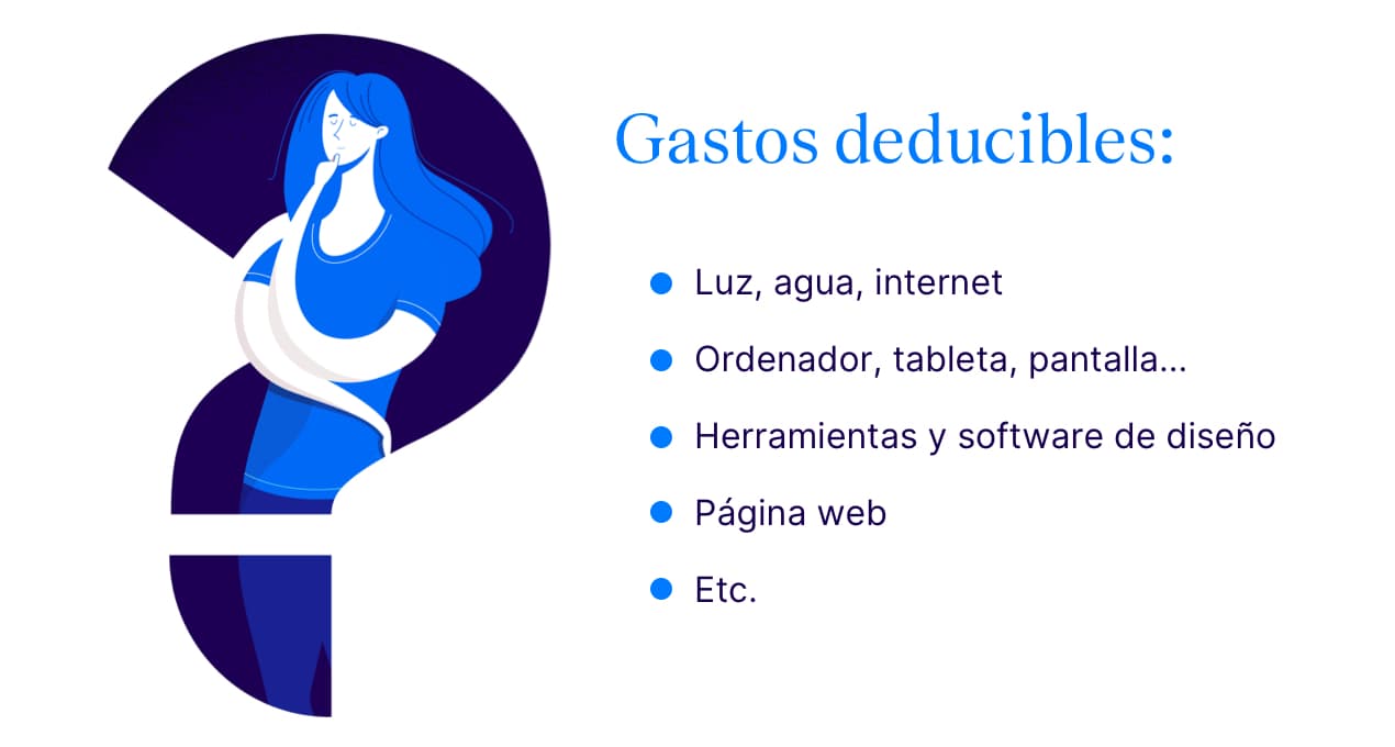 Los gastos deducibles de los autónomos