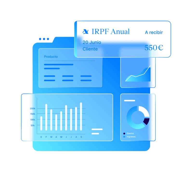 Detalle de un software de asesoría fiscal pensando para el ahorro de los autónomos en su renta