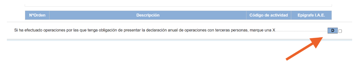 casilla d