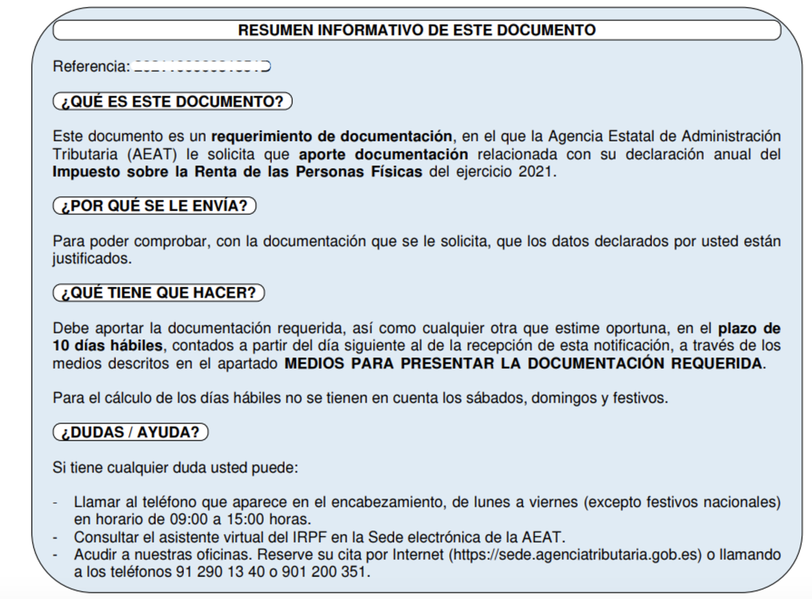 resumen simplificado