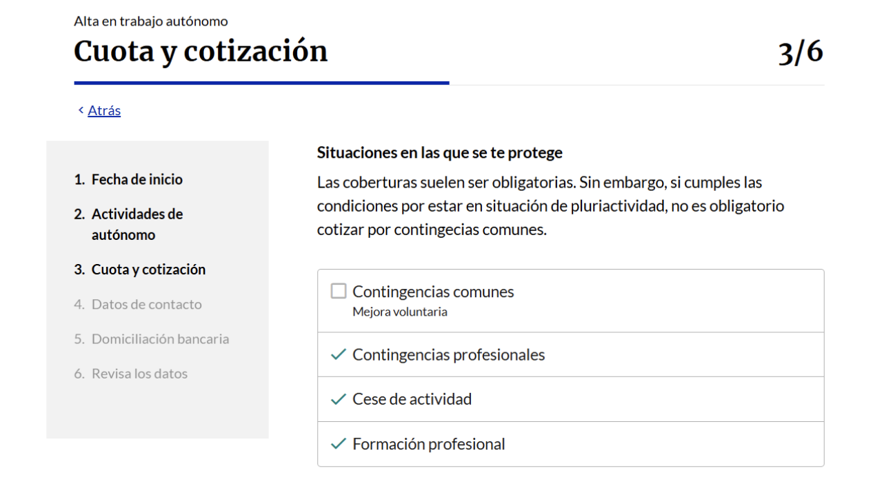 Pantalla de