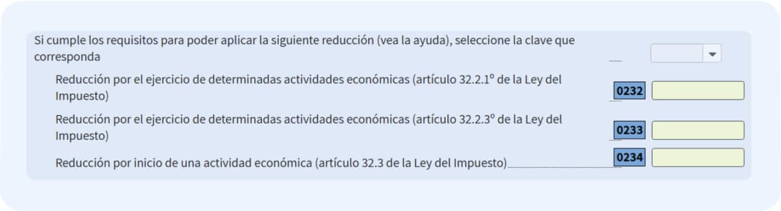 Si eres autónomo dependiente (o TRADE) te puedes beneficiar de una deducción en el modelo 100 (casilla 0232).