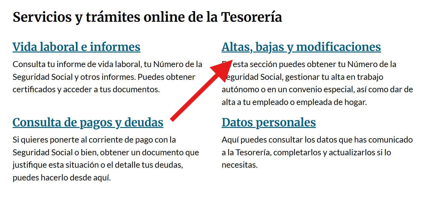 Accede a Importass para solicitar la prórroga de la tarifa plana.